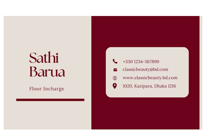 create professional and unique business card designs